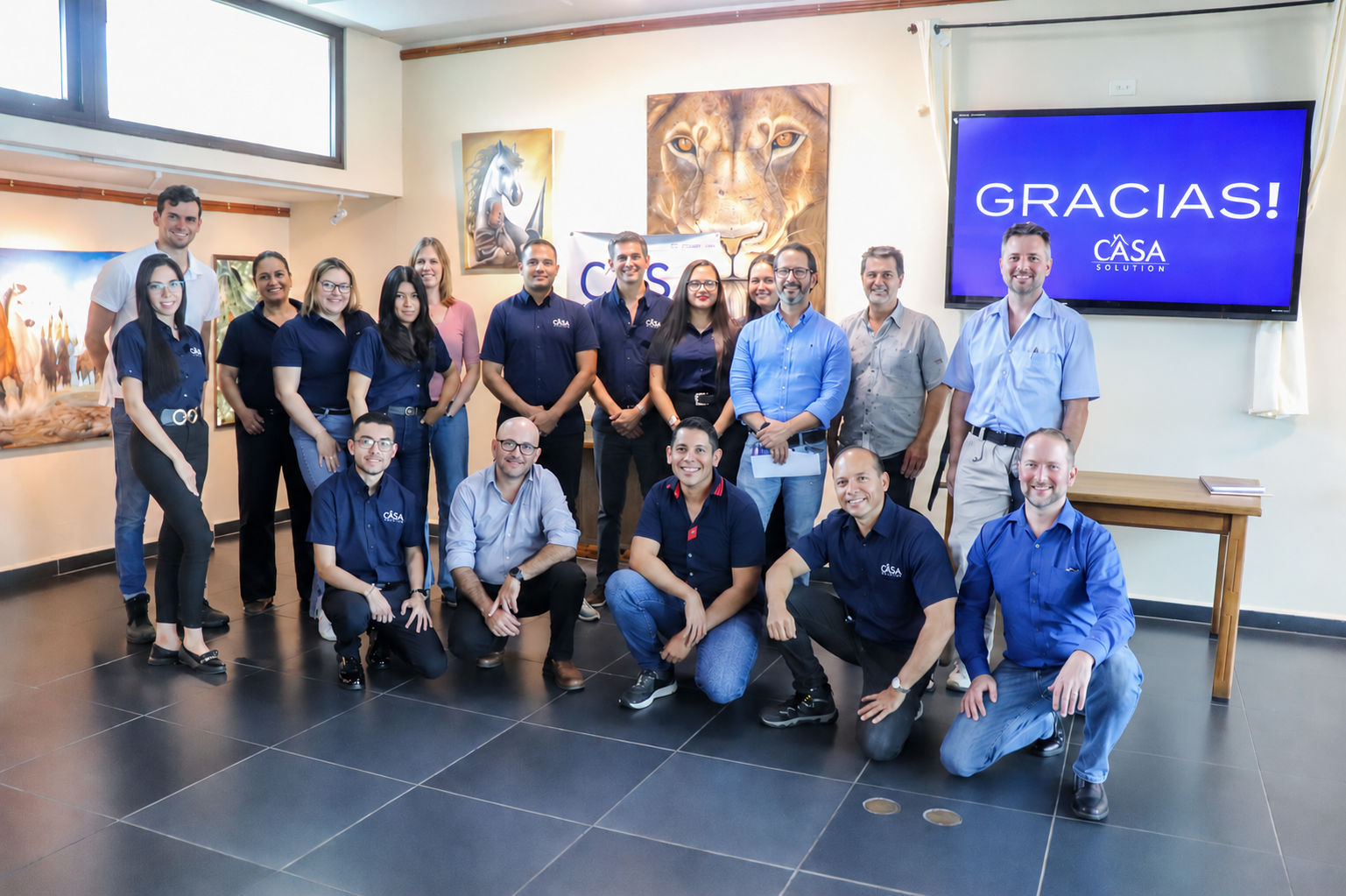 Casa Solution Real Estate team in Panama