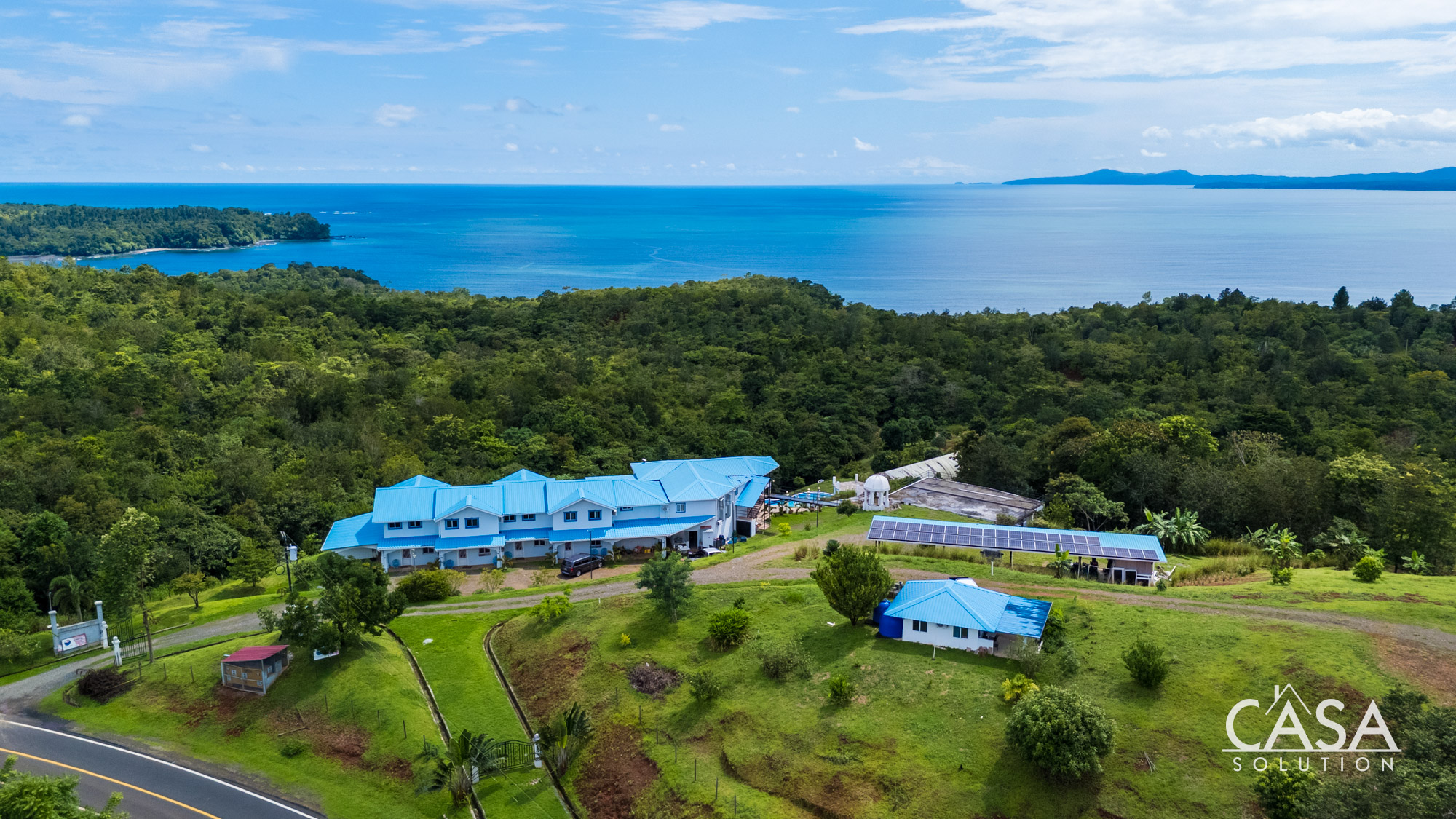 Hotel For Sale in Torio With Ocean Views |  Turnkey Business & Private Forest |  Boutique Hotel, Retreat, or Multi-Family Compound For Sale