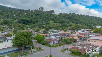 Price Reduction!! Downtown Boquete Corner Property with Commercial and Residential Buildings for Sale – Chiriquí, Panama