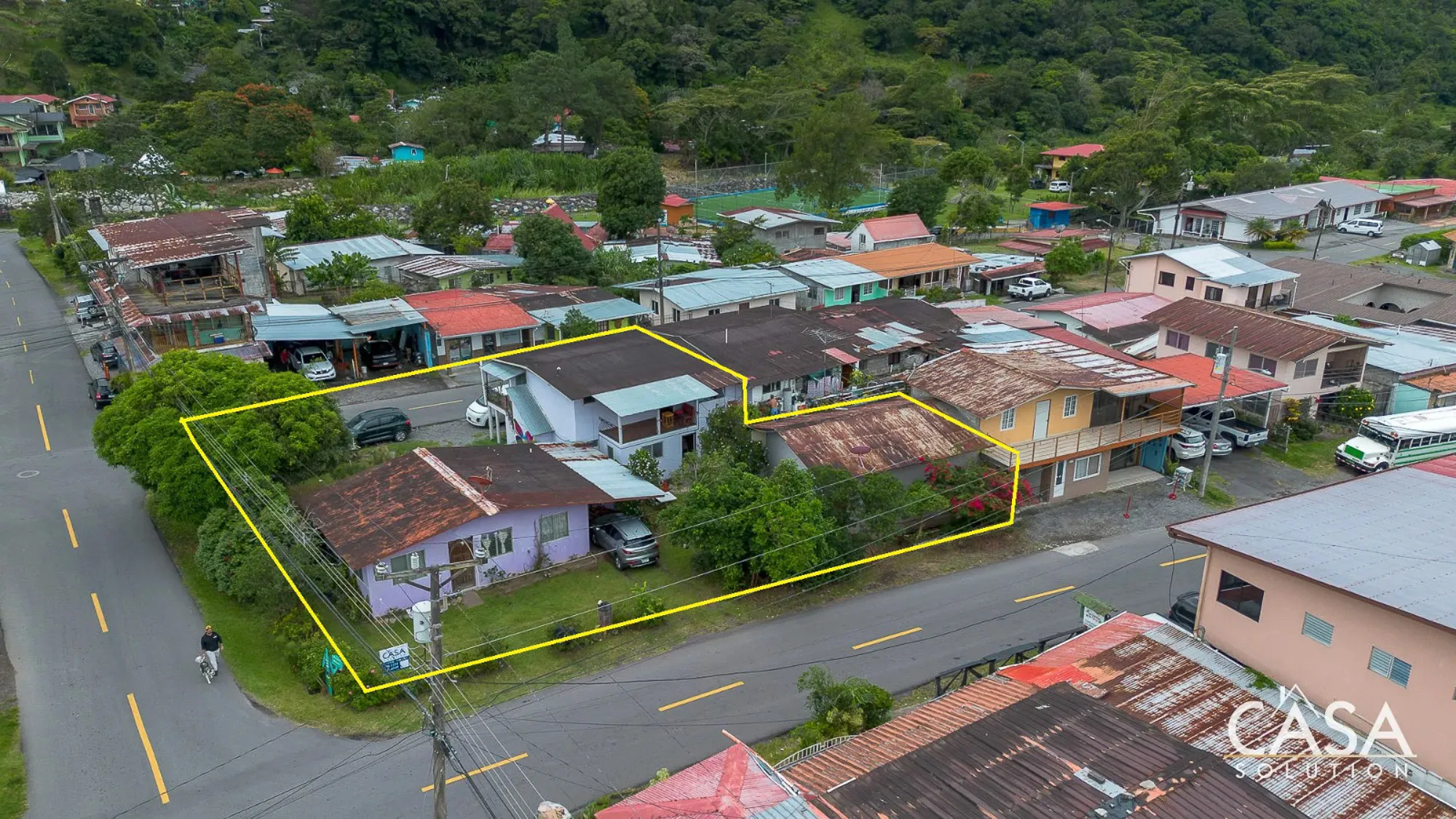 12.14 Hectares with Wood House, Fruit Trees, Ocean & Volcan Baru Views for Sale in Bahía Grande, San Cristóbal, Bocas del Toro - ROP photo 7