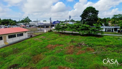 Commercial Lot for Sale in David, Chiriquí – Near Super Romero and Central Avenue