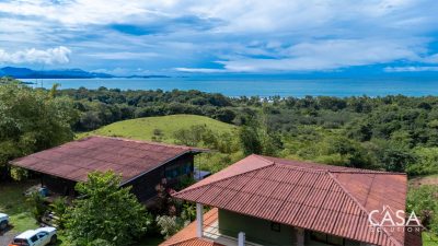 Oceanview Estate with Two Homes and Exclusive Beach Access in Punta Duarte, Veraguas, Panama – Next to Morrillo