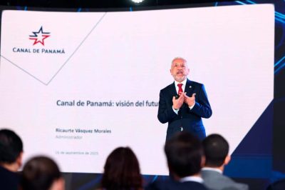 Panama Canal Unveils $8 Billion Decade-Long Investment Strategy