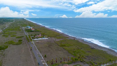 Beachfront Lot for Sale in Las Olas, Los Estates, Alanje, Chiriquí – 2,400 sqm