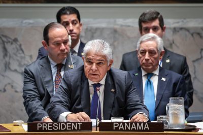 Panama’s President Urges Global Cooperation and Fairness at the United Nations