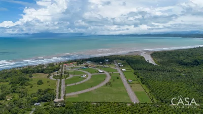 Lot for Sale in Coco Beach Gated Community – 1,135.44 m², Puerto Armuelles, Chiriqui.