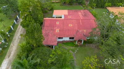 House for Sale in El Espino de San Carlos with Flat Land, Water Well & Fruit Trees