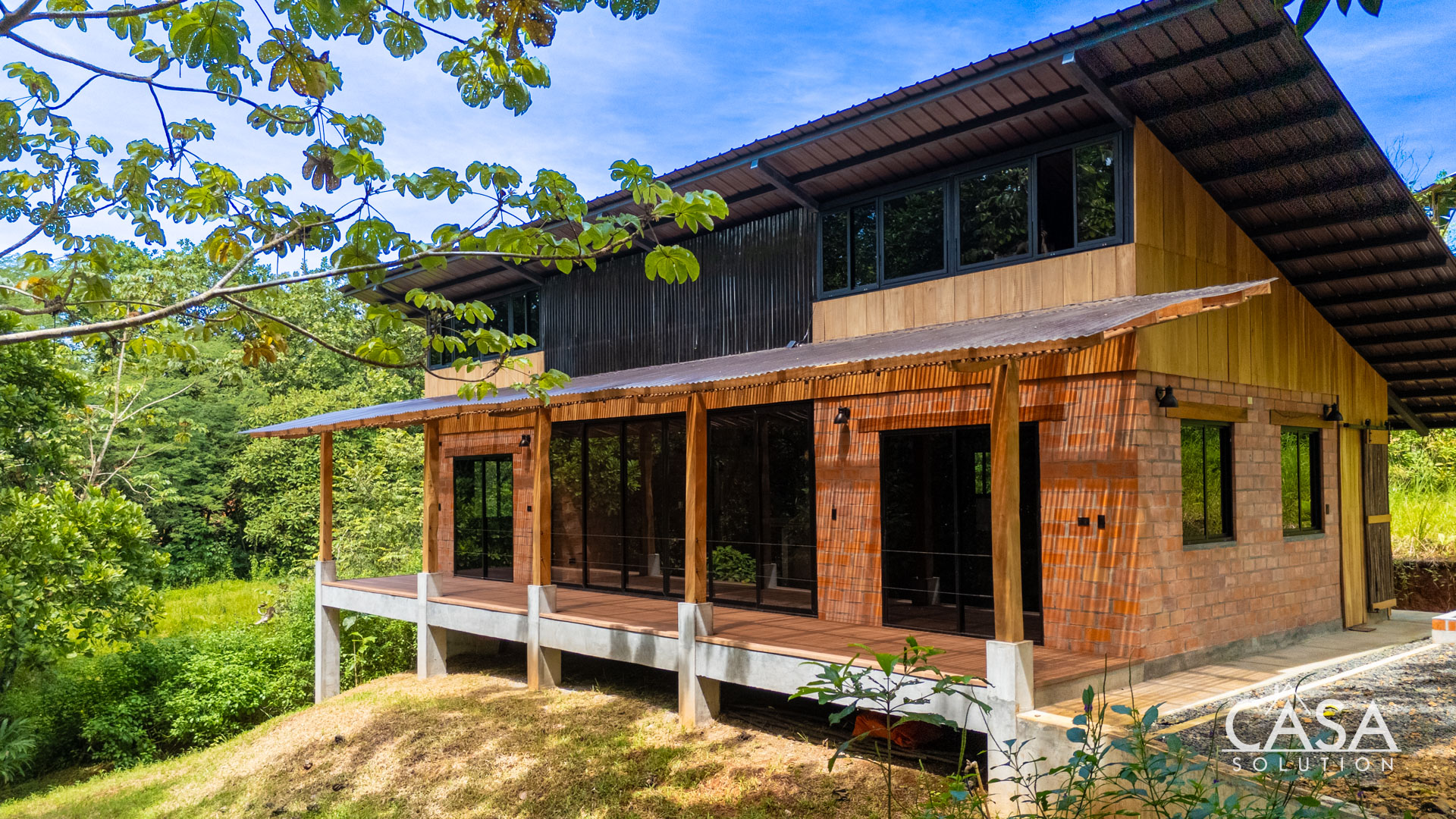 Brand-New Jungle Home for Sale in Torio, Veraguas, Panama – Modern Living in Nature