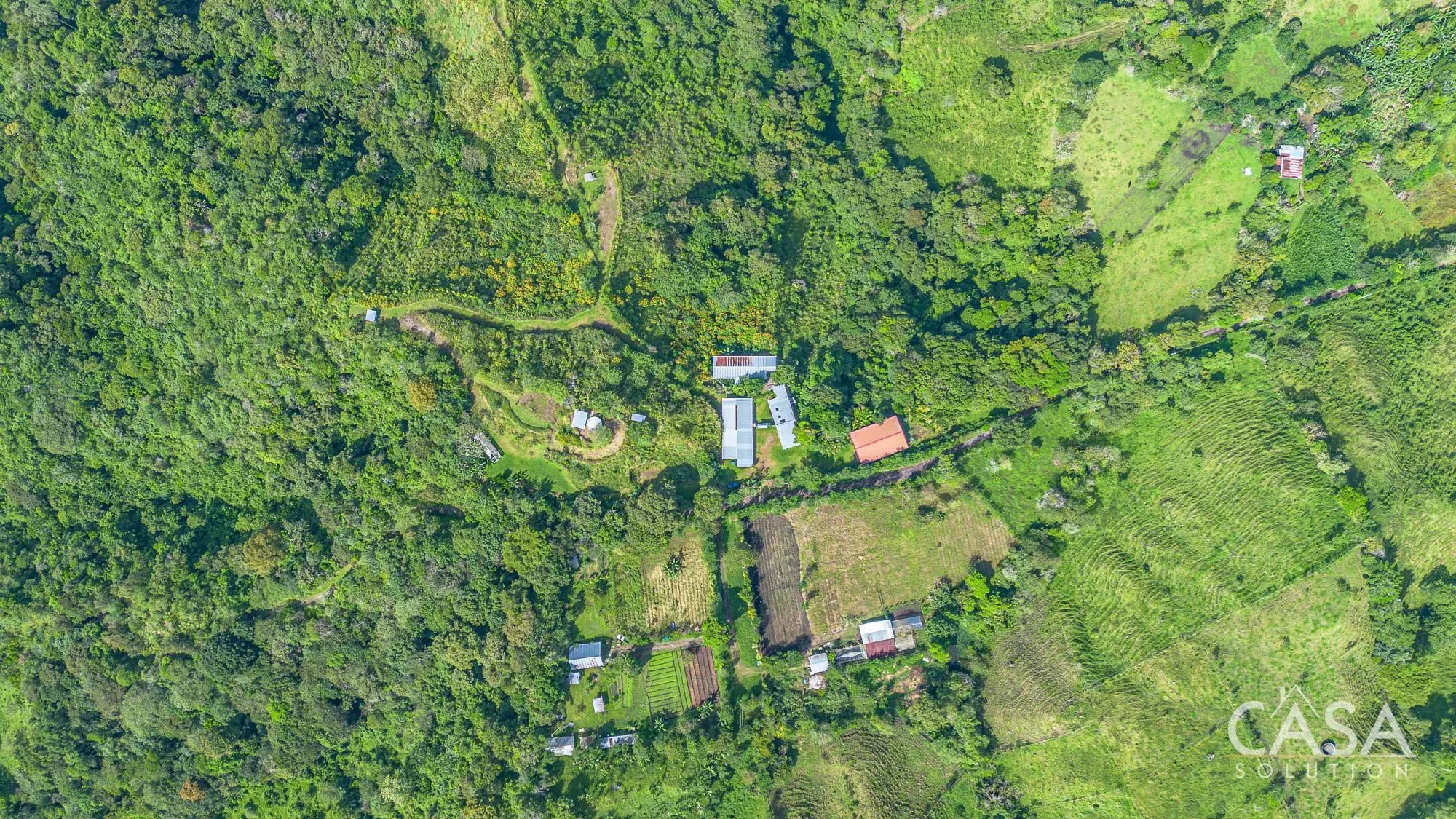 Contract Pending! 15-Hectare Self-Sufficient Home with Ocean Views, Waterfalls, and Development Potential for Sale in Caisán, Renacimiento, Chiriquí photo 3