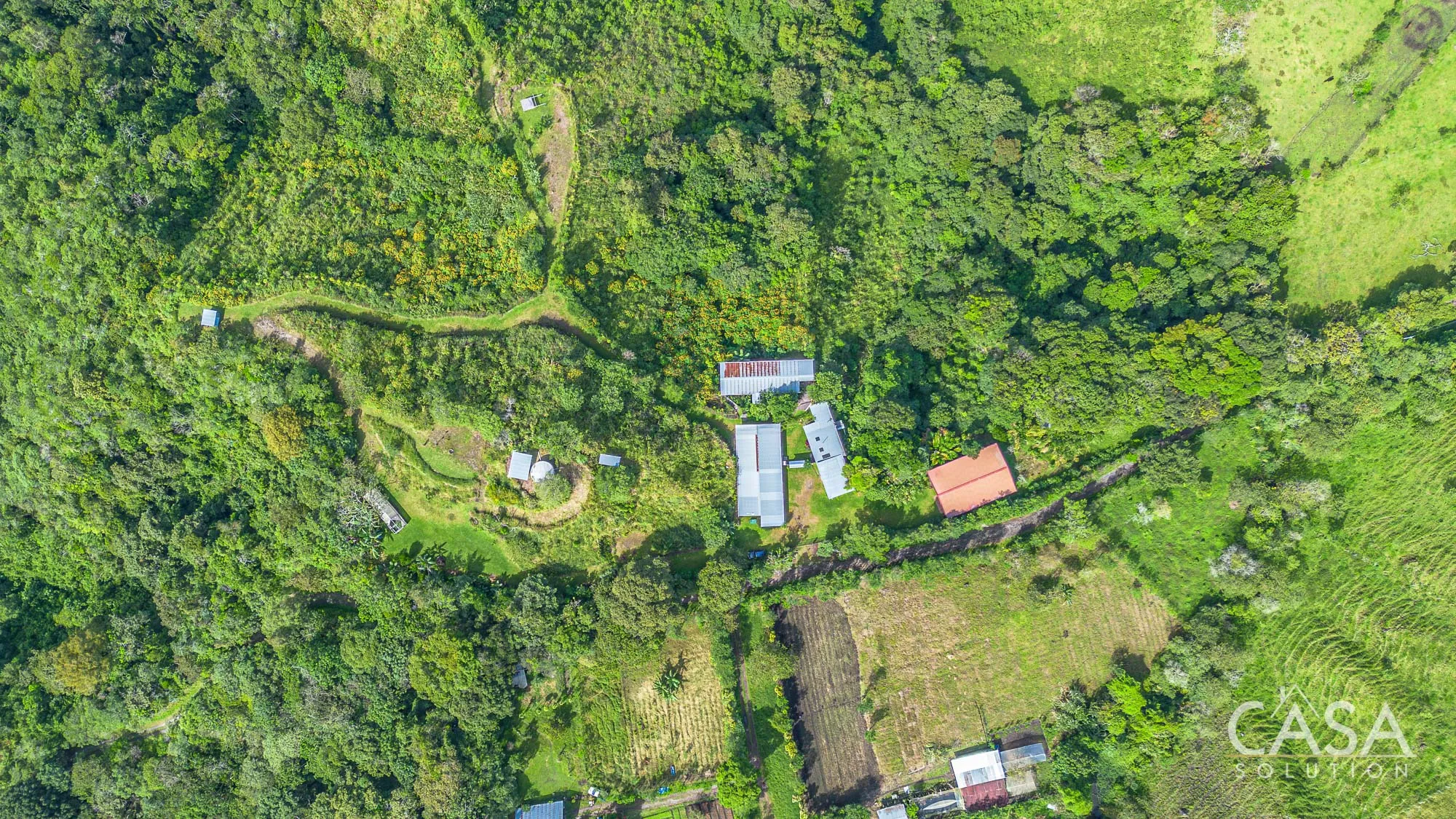Contract Pending! 15-Hectare Self-Sufficient Home with Ocean Views, Waterfalls, and Development Potential for Sale in Caisán, Renacimiento, Chiriquí photo 5