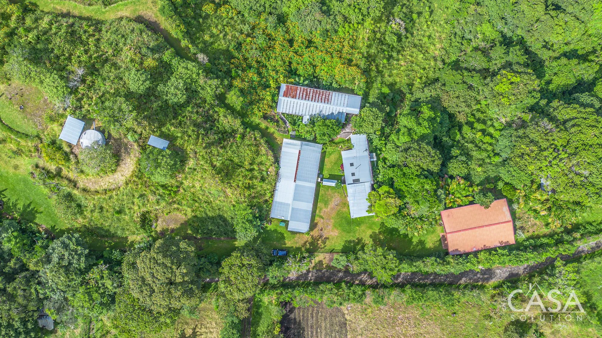 Contract Pending! 15-Hectare Self-Sufficient Home with Ocean Views, Waterfalls, and Development Potential for Sale in Caisán, Renacimiento, Chiriquí photo 7
