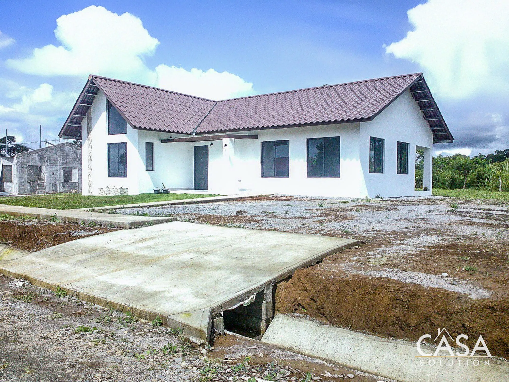 New 2-bedroom, 2-bath home for sale in Potrerillos Arriba, Chiriquí