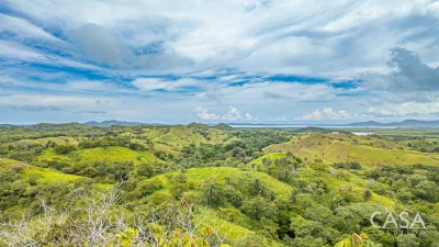 4-Hectare Hilltop Property for Sale in Boca Chica, Chiriquí – Ocean and Mountain Views