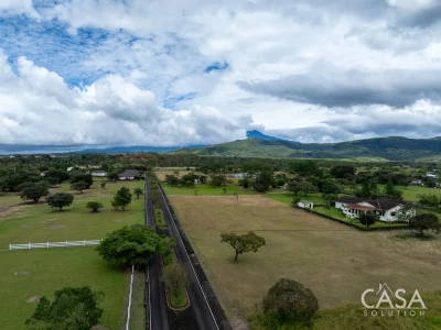 3,000 m² Flat Lot for Sale in Boquete Canyon Village, Caldera, Boquete – Mountain & Volcán Barú Views