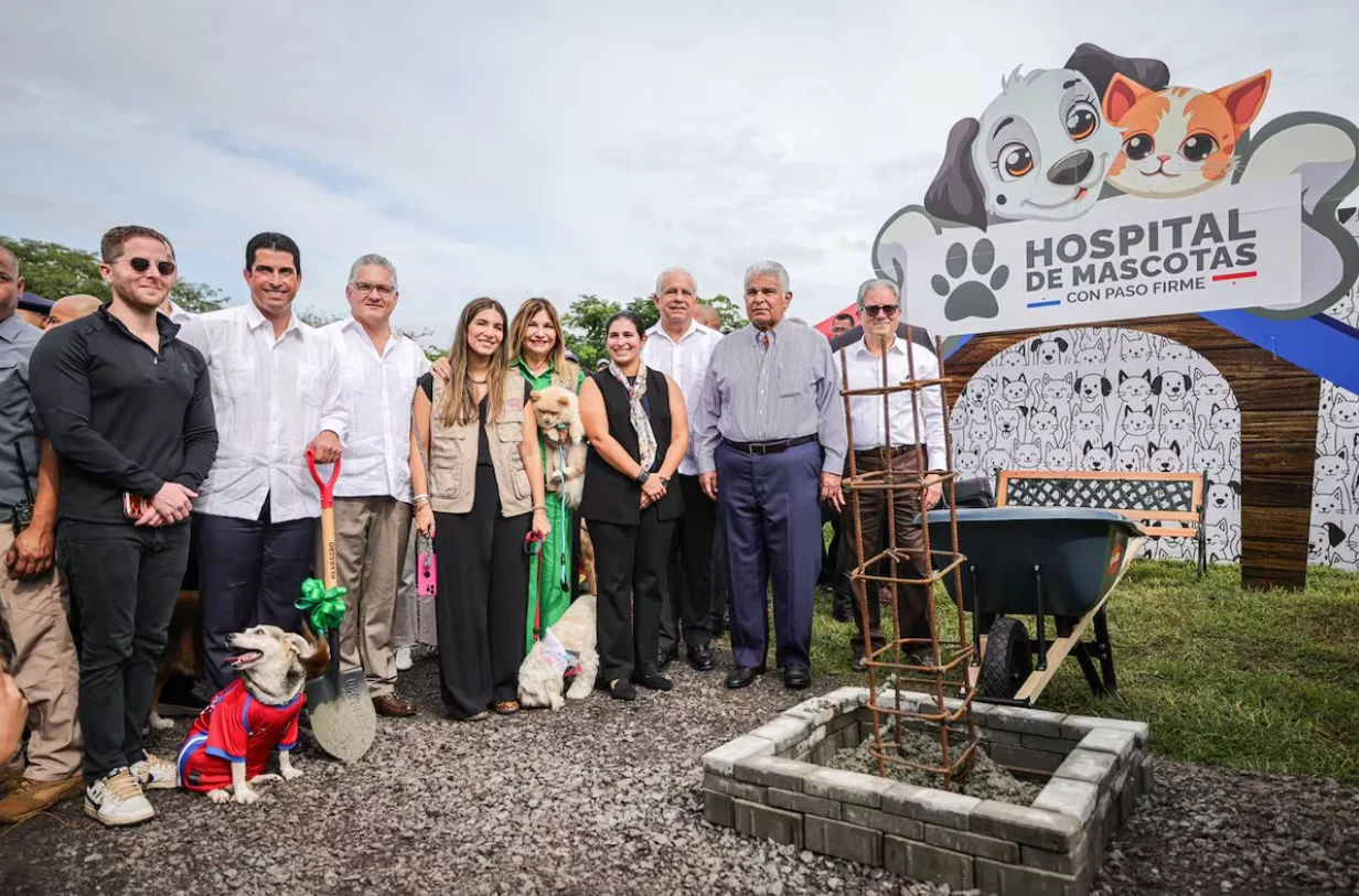 Panama Breaks Ground on Its First Public Pet Hospital, Expanding Access to Veterinary Care