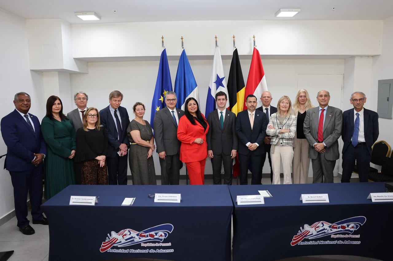 Panama, Belgium, France, and the Netherlands Coordinate Customs Intelligence to Stop Drug Flows