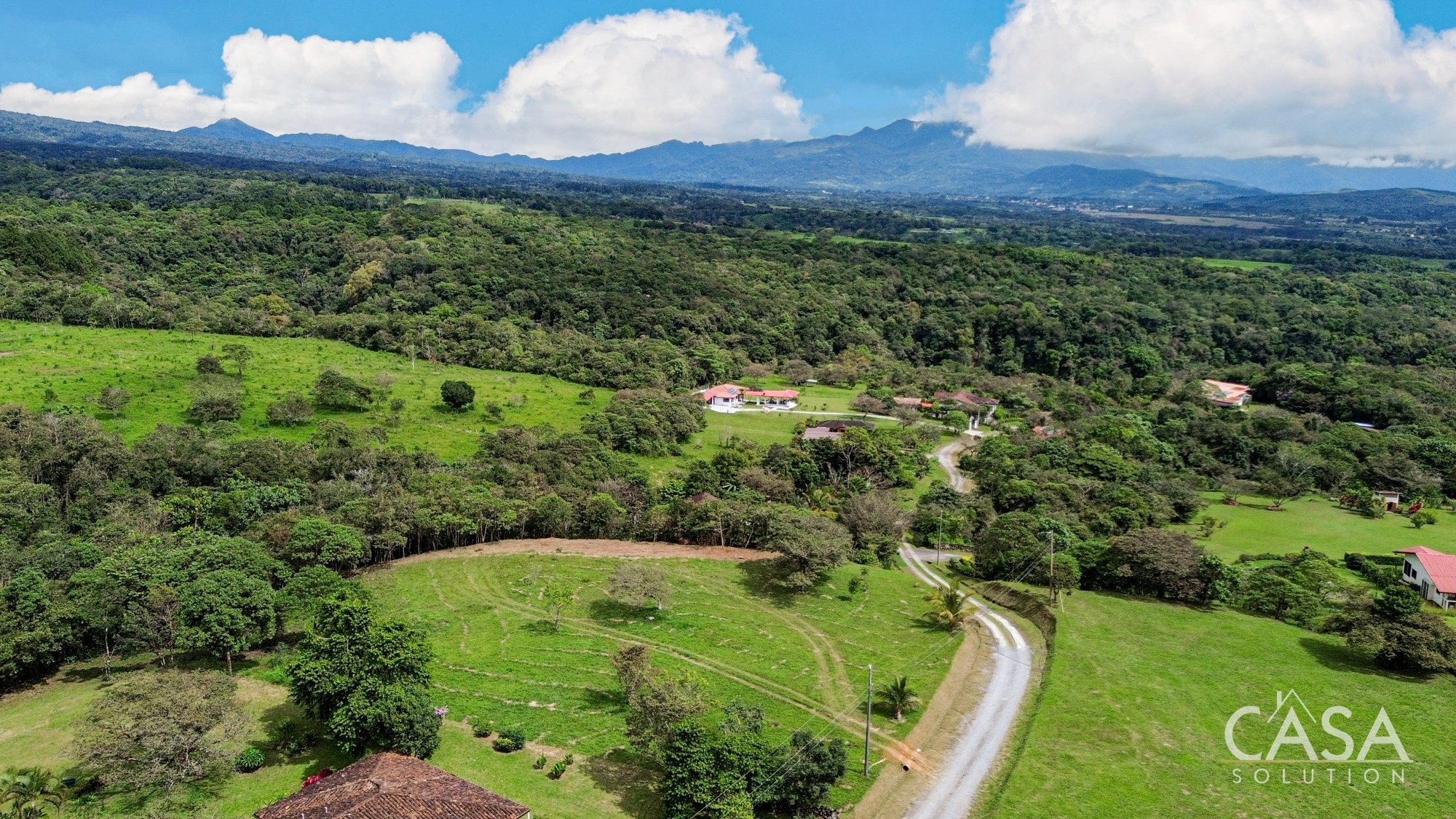 Scenic Mountain View Lot in El Edén, Potrerillos