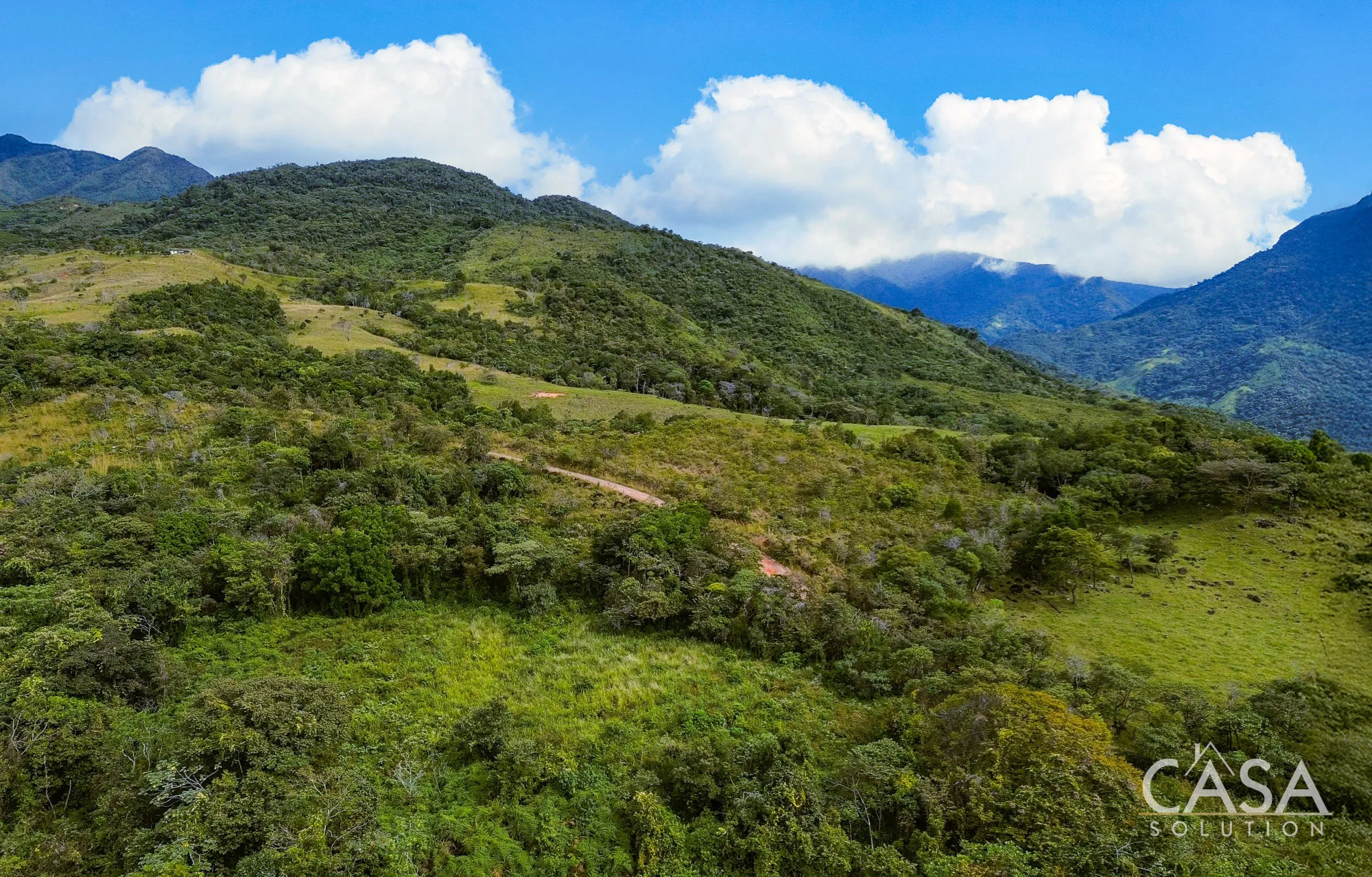8.79 hectare land for sale in Caldera, Boquete, Chiriqui with river and mountain views photo 8