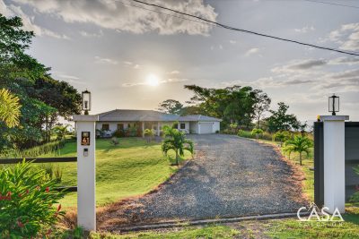 Ocean View Home in Morrillo Heights – Privacy, Sunset, and Design Done Right