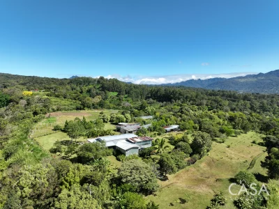 Contract Pending! 5.5-Acre Country Estate with Multiple Buildings For Sale Near Boquete