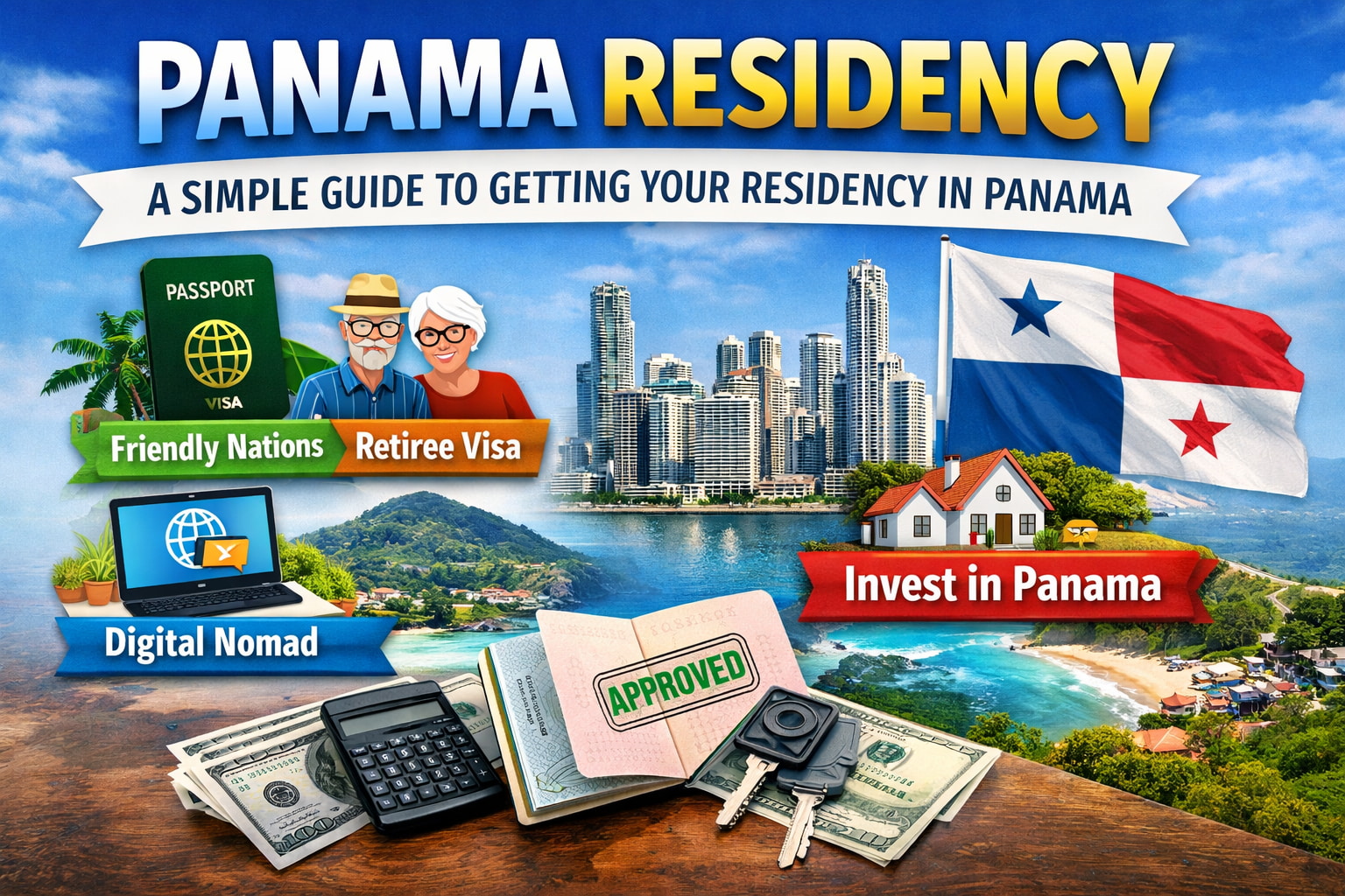 PANAMA RESIDENCY 2026: A SIMPLE GUIDE TO GETTING YOUR RESIDENCY IN PANAMA