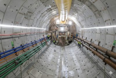 3.1 km Under the Canal: Panama’s Line 3 Tunnel Reaches Balboa
