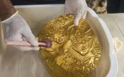 Gold, Power, and Legacy – 1,000-Year-Old Tomb Discovered in Central Panama