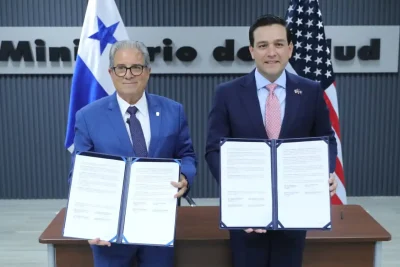 Panama and United States Sign Landmark Global Health Agreement