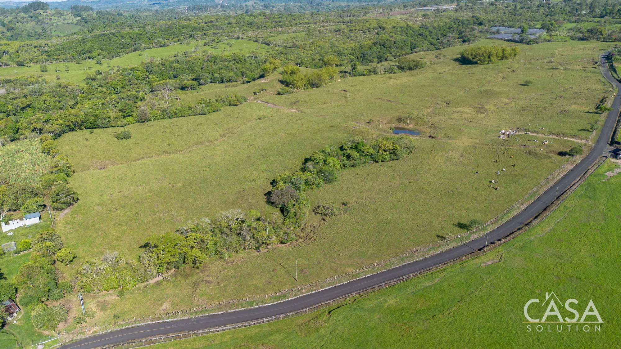 76 Hectare Finca with River, Canyon and Waterfall for Sale in Cordillera, Chiriquí, Panama photo 6