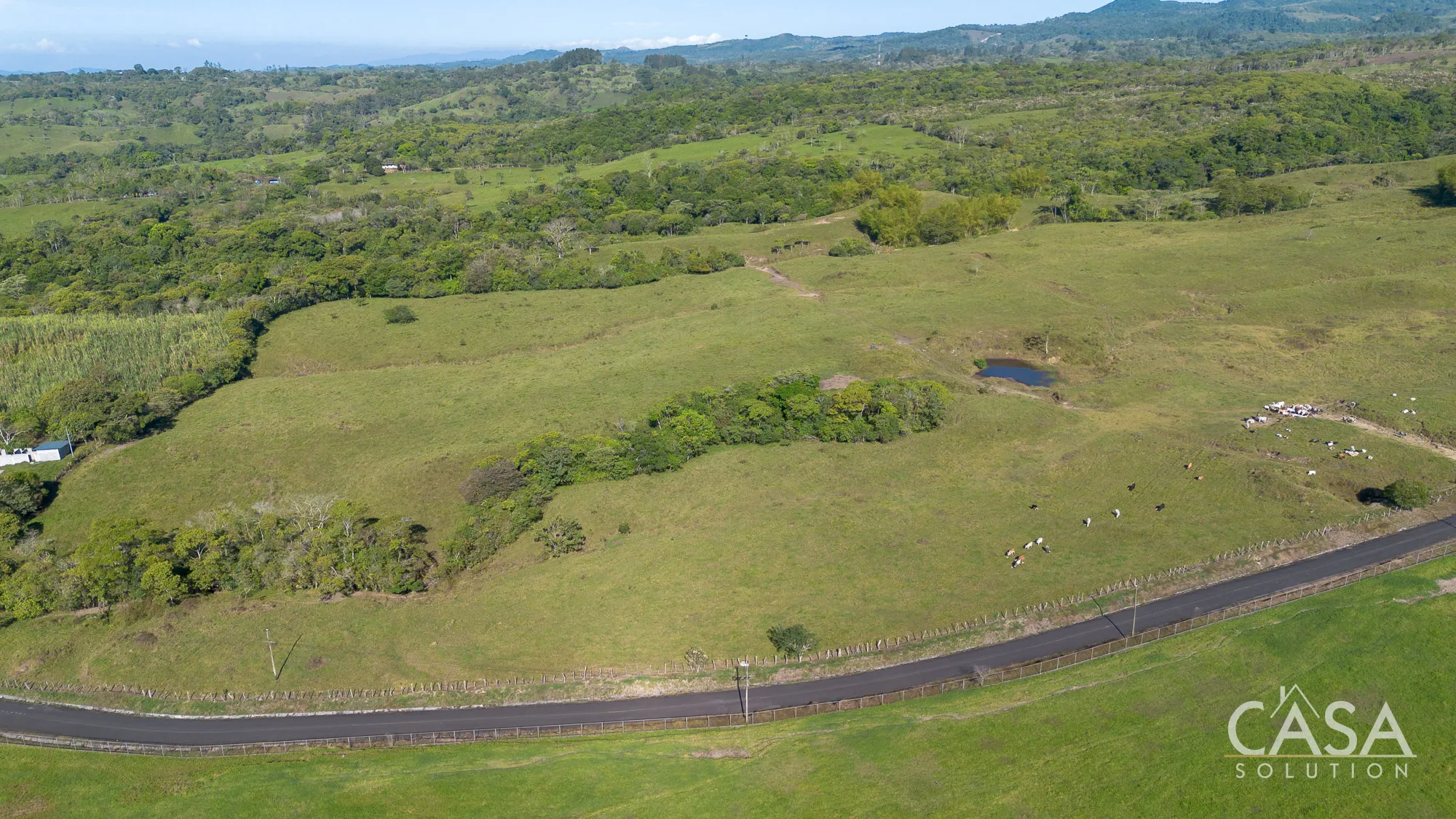 76 Hectare Finca with River, Canyon and Waterfall for Sale in Cordillera, Chiriquí, Panama photo 7