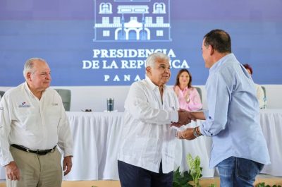 Mulino Authorizes Road Repairs for El Valle de Anton and New Street Projects in Gorgona, Chame, and San Carlos