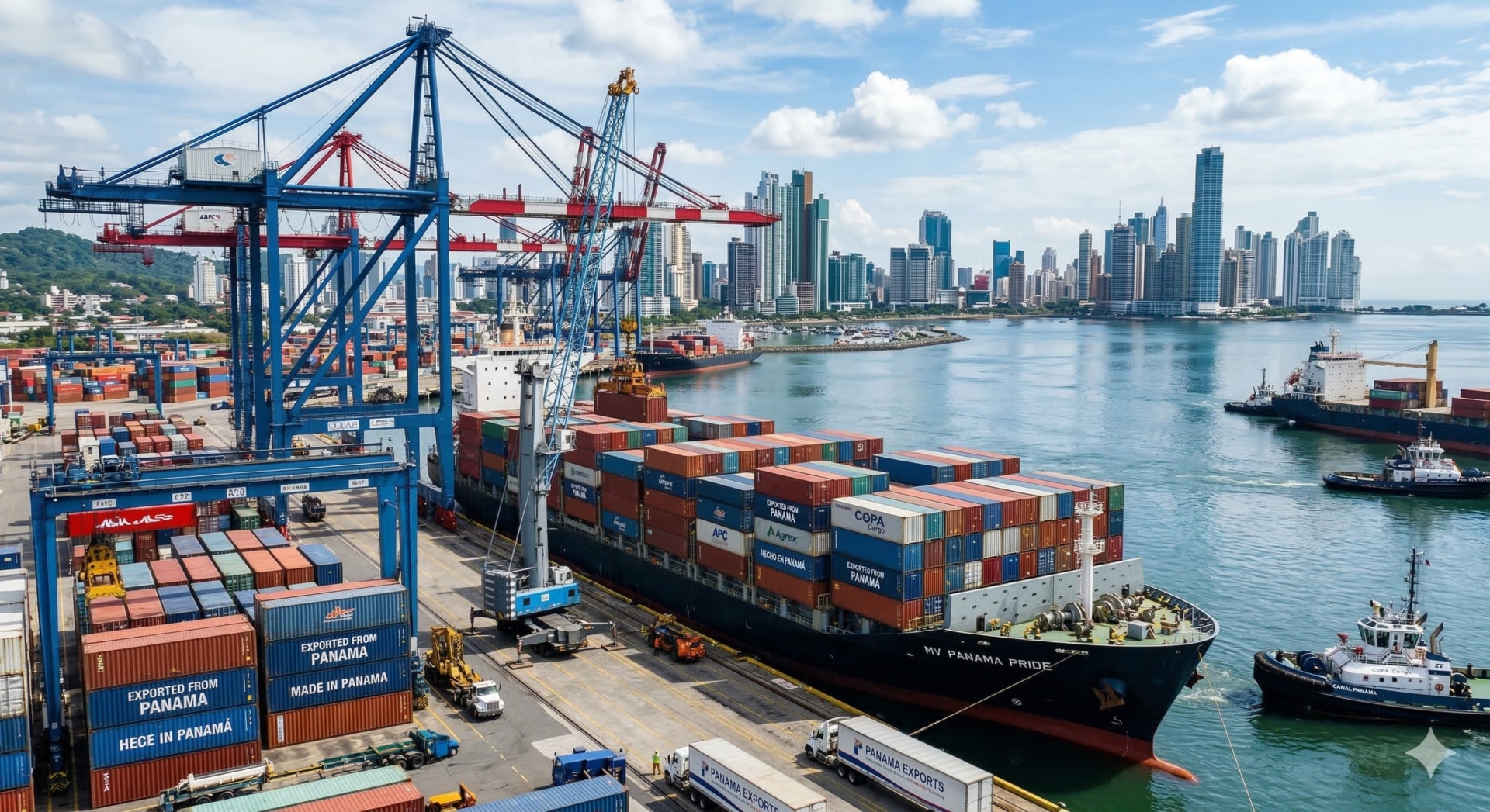 Panama Exports Reach $980 Million – New Momentum Behind “Hecho en Panamá” Brand