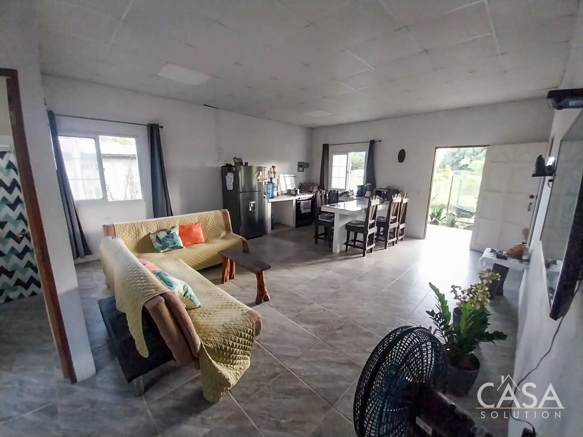 Price Reduction! House + Double Lot with Fruit Trees for Sale in Bellavista, El Palmar, Puerto Armuelles, Panama photo 2