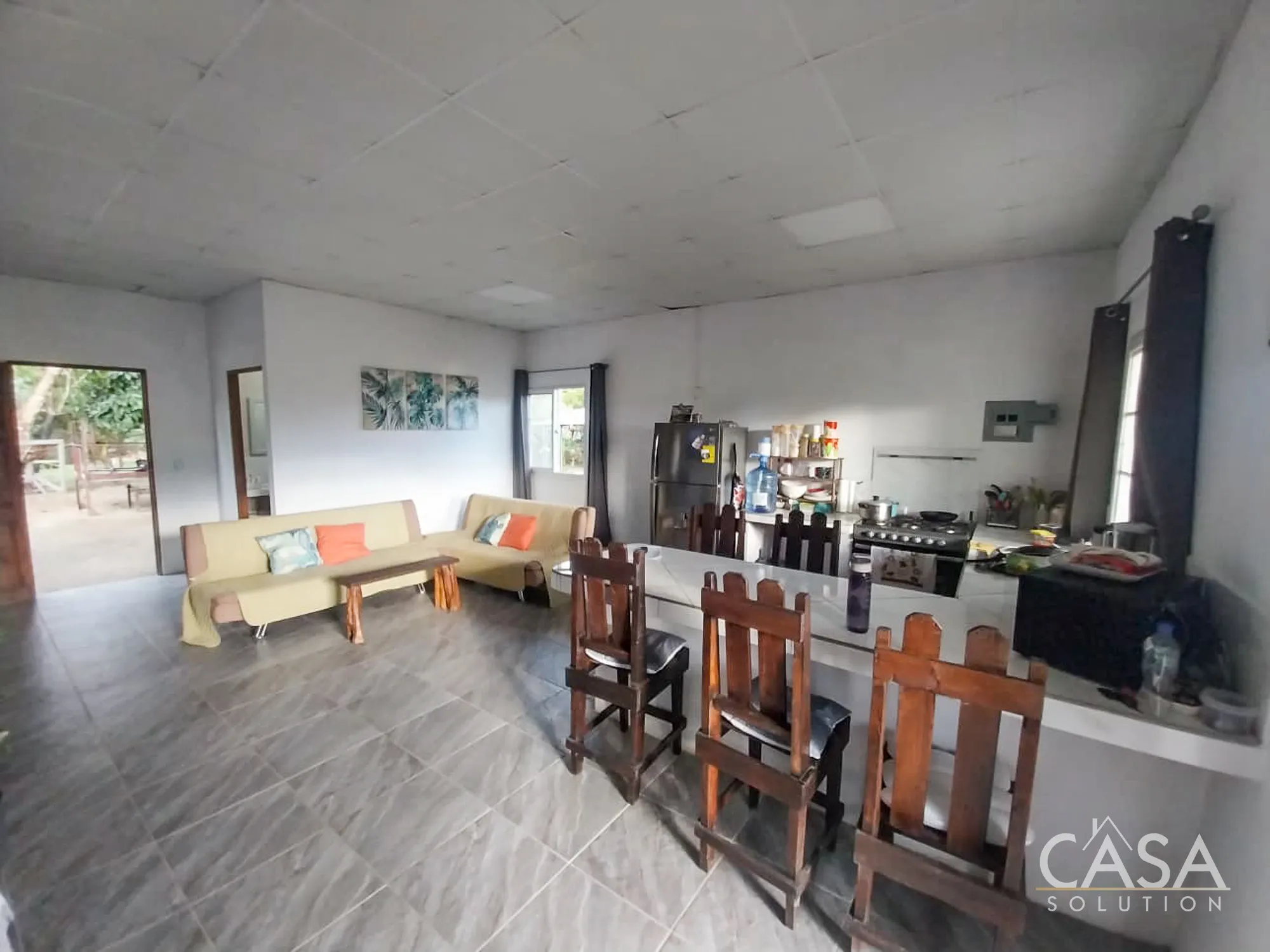 Price Reduction! House + Double Lot with Fruit Trees for Sale in Bellavista, El Palmar, Puerto Armuelles, Panama photo 3
