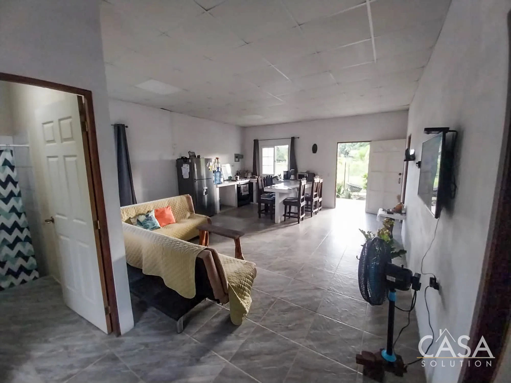 Price Reduction! House + Double Lot with Fruit Trees for Sale in Bellavista, El Palmar, Puerto Armuelles, Panama photo 8