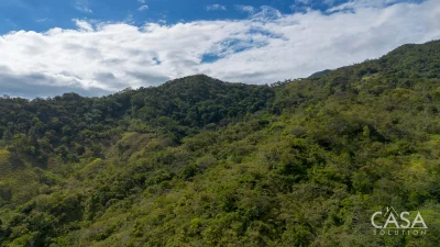 Land for Sale in Hornito, Gualaca, Chiriquí Panama – 10,617 m² with Forest & Elevation