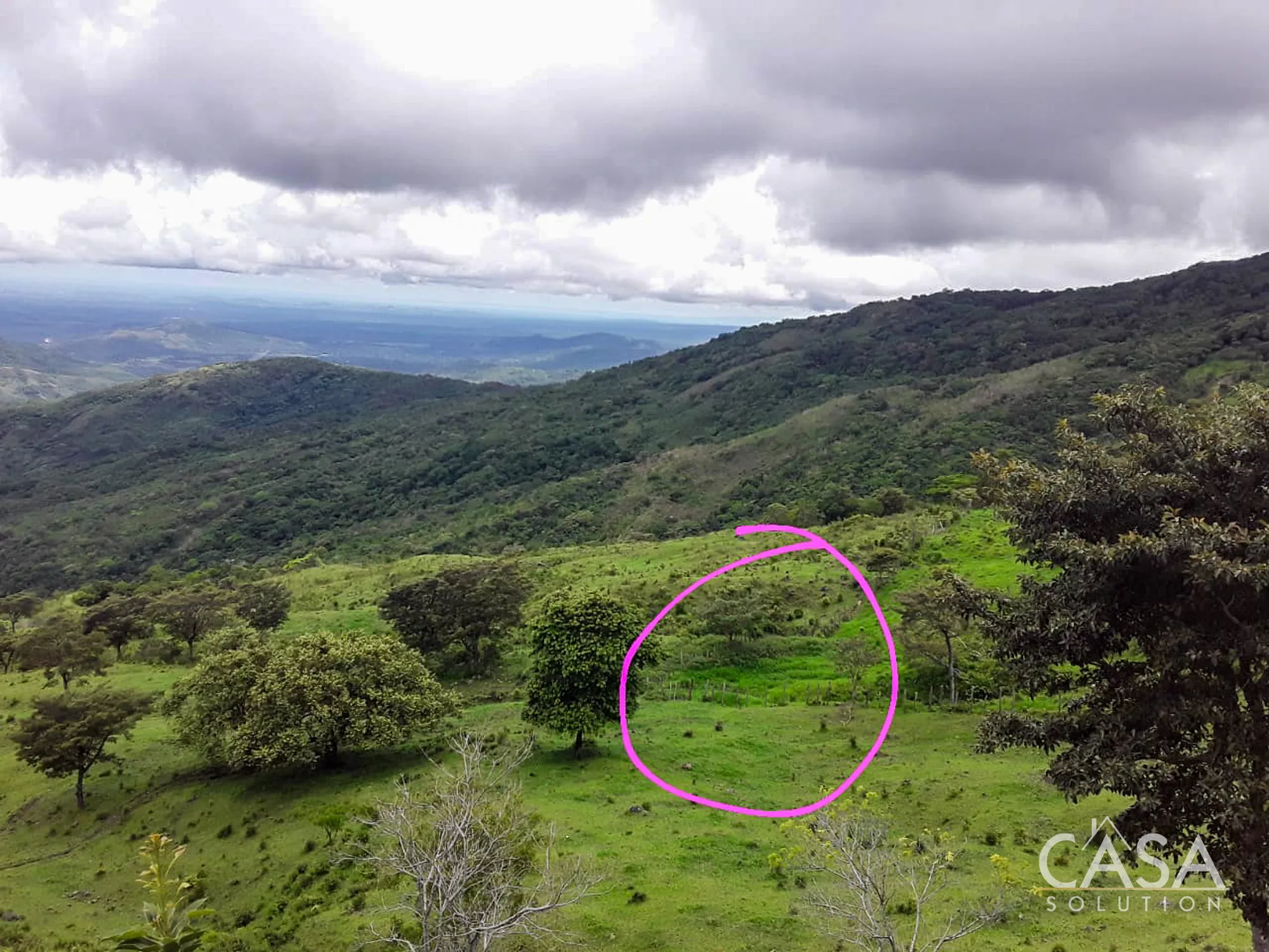 11 Hectares Land for Sale in Caldera Boquete Panama with Waterfall and Creek photo 2