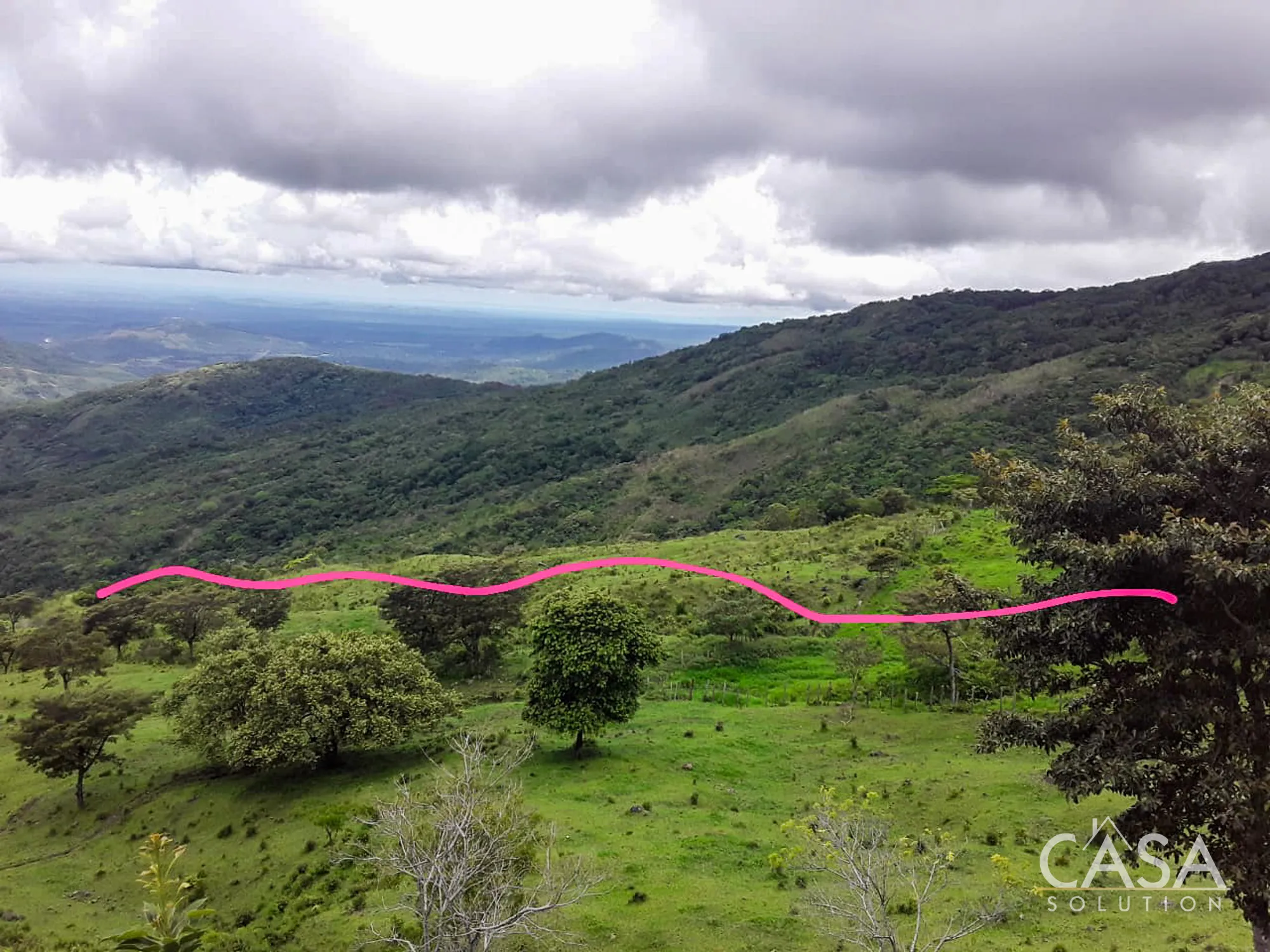 11 Hectares Land for Sale in Caldera Boquete Panama with Waterfall and Creek photo 8