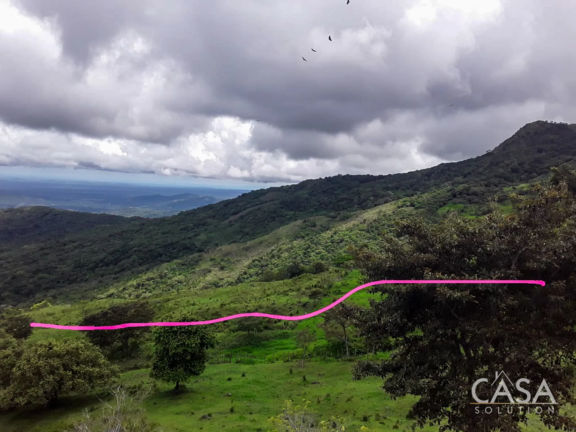 11 Hectares Land for Sale in Caldera Boquete Panama with Waterfall and Creek photo 11