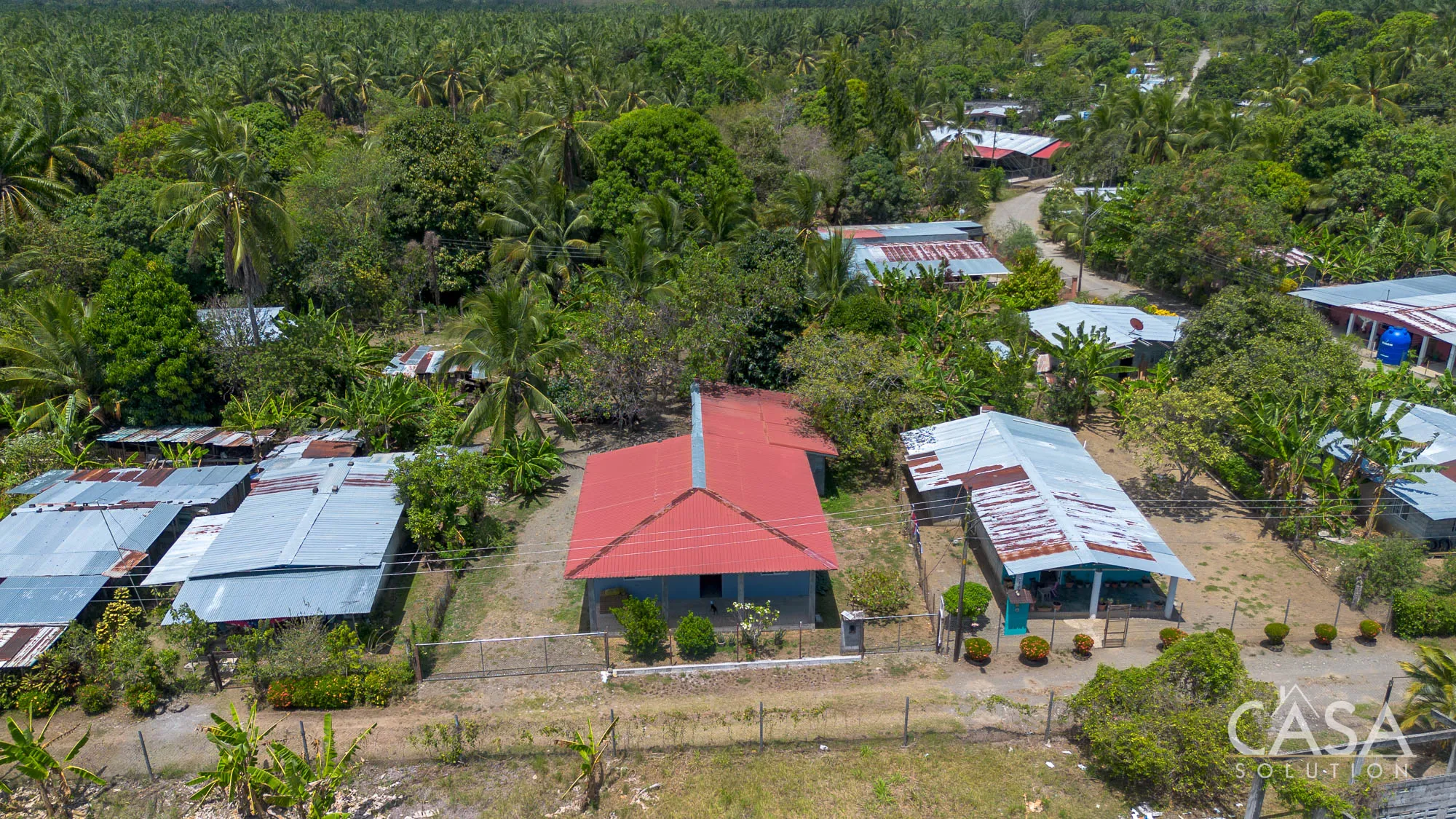 House + Double Lot with Fruit Trees for Sale in Bellavista, El Palmar, Puerto Armuelles, Panama