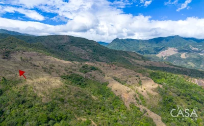 11 Hectares Land for Sale in Caldera Boquete Panama with Waterfall and Creek