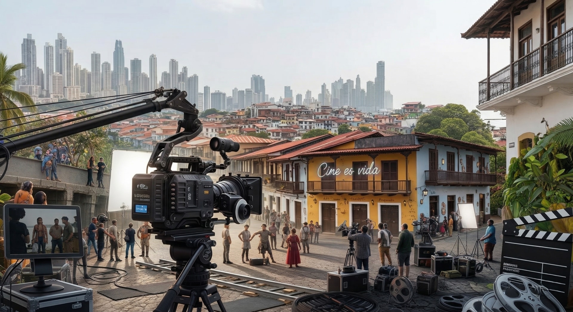 Panama Attracts $5.2M in Film Investment as 2026 Begins with Strong Momentum