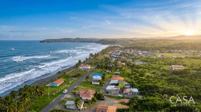 55 Hectare Cattle Farm for Sale in Colón, Panama – Road Frontage Near Miramar & Caribbean Coast