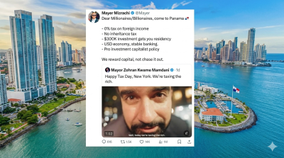 As New York Eyes Luxury Home Taxes, Panama Opens the Door to Investors