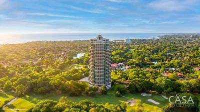Income-Producing 1BR Condo for Sale in Coronado Panama – 8% ROI, Ocean & Golf Views