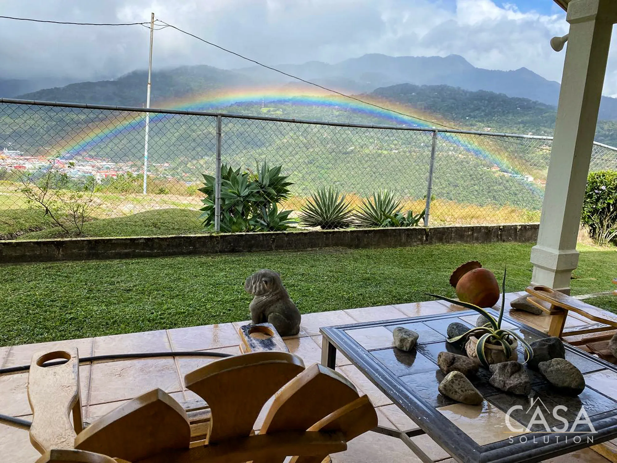 Condo for Lease in Volcancito, Boquete with Mountain, City & Distant Ocean Views photo 4