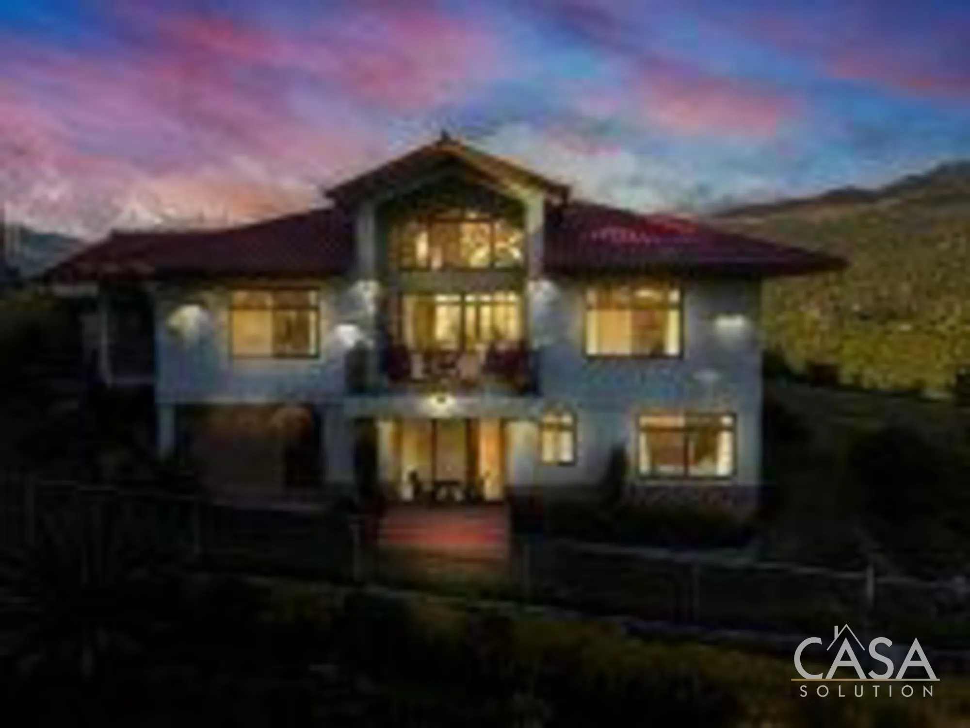 Condo for Lease in Volcancito, Boquete with Mountain, City & Distant Ocean Views photo 5