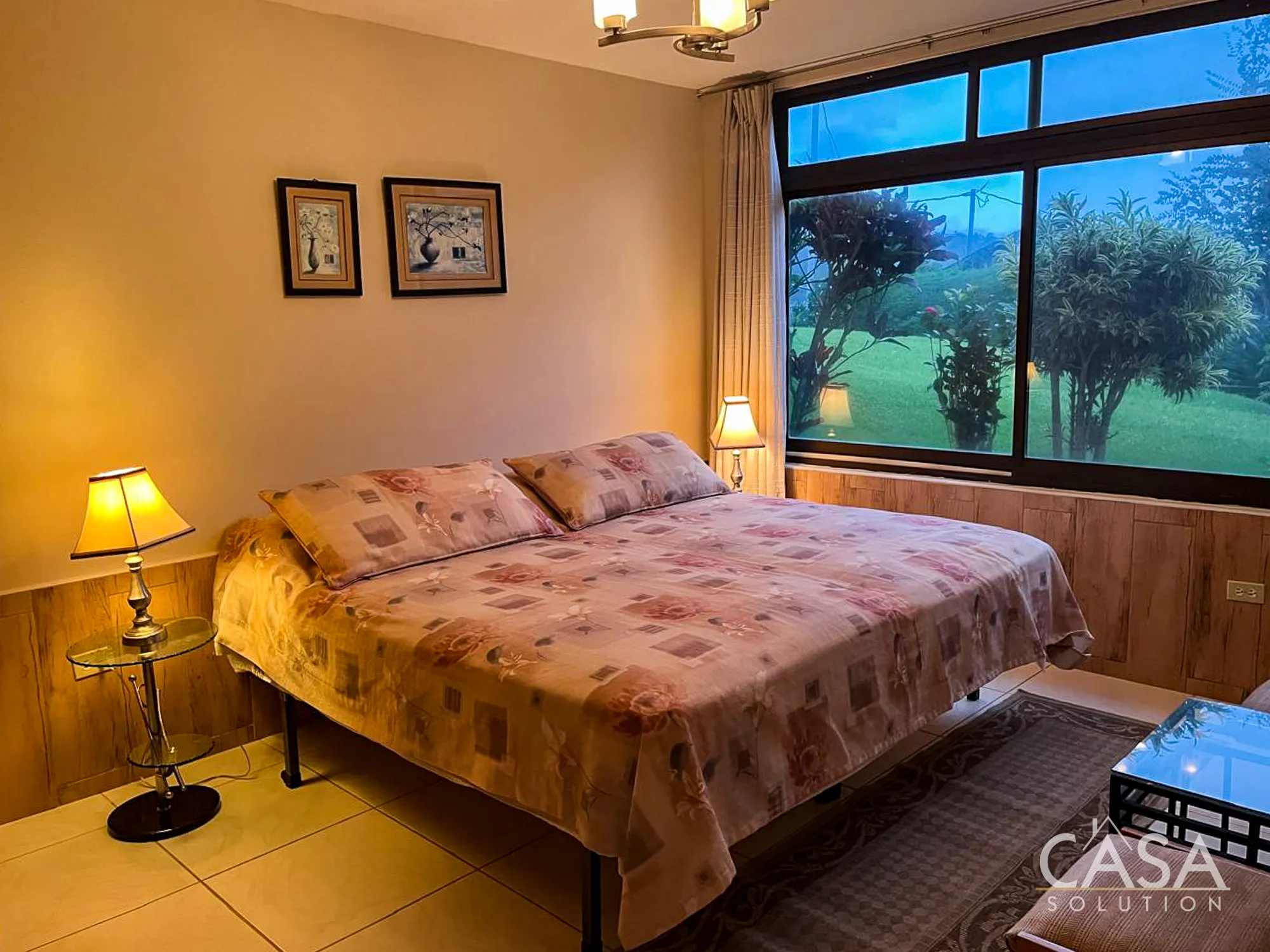 Condo for Lease in Volcancito, Boquete with Mountain, City & Distant Ocean Views photo 7