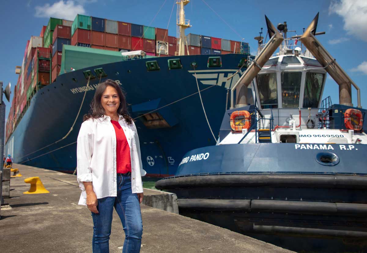 Panama Canal Names Ilya Espino de Marotta as First Woman Administrator!