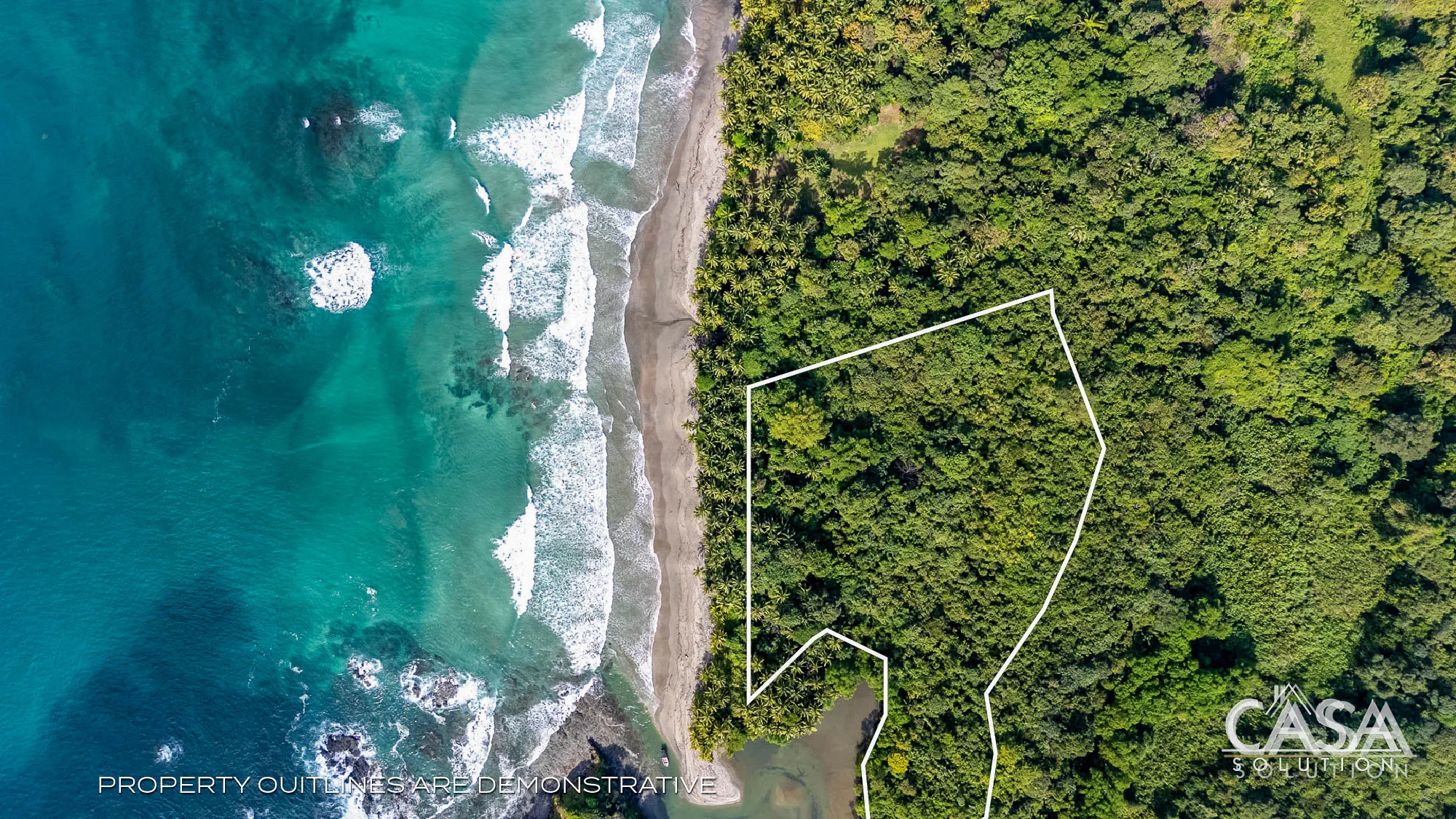 Beachfront Surf Property for Sale in Playa Blanca, Isla Cébaco, Panama | Eco-Tourism Potential